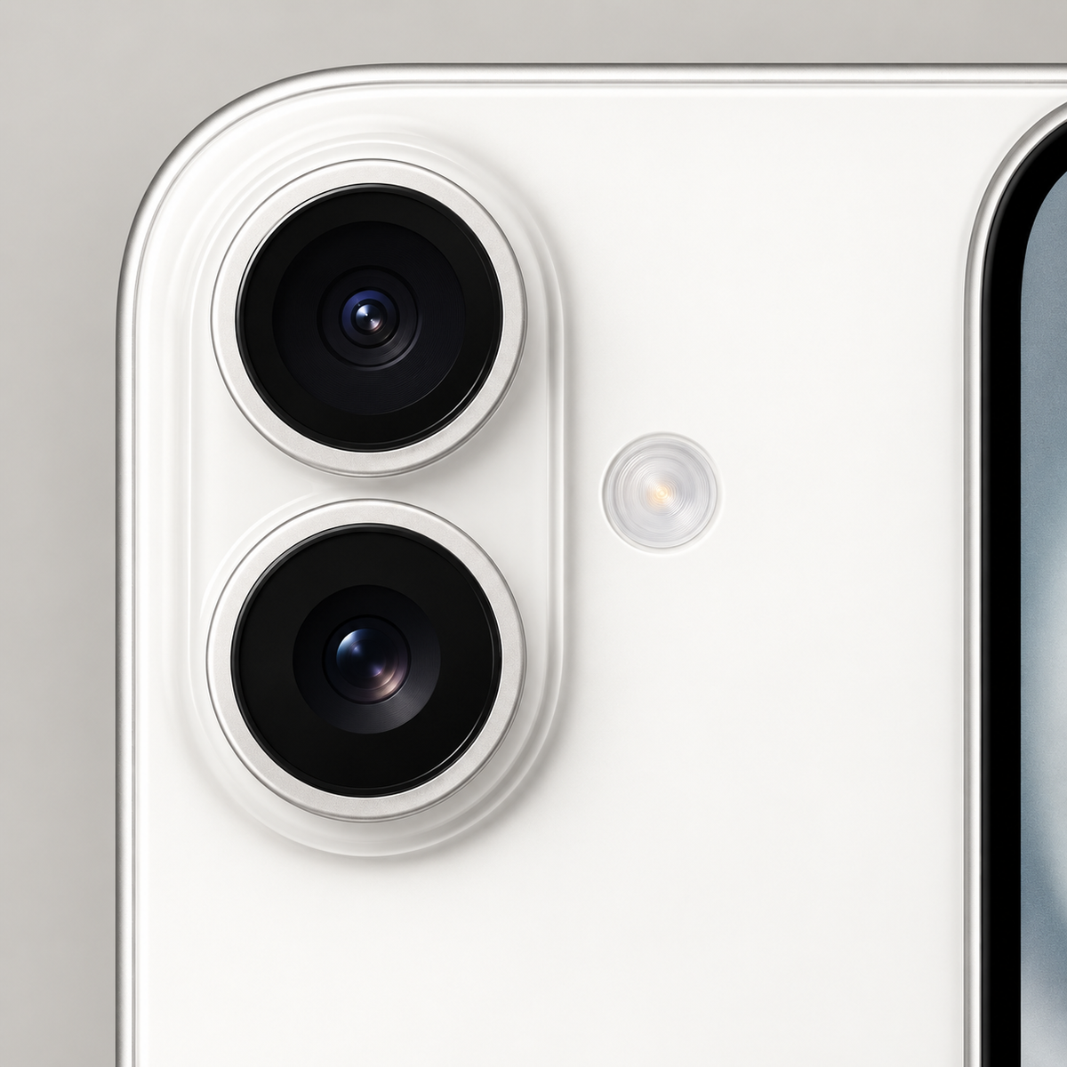 IPHONE 16 128 GB WHITE — GREY Studio detail