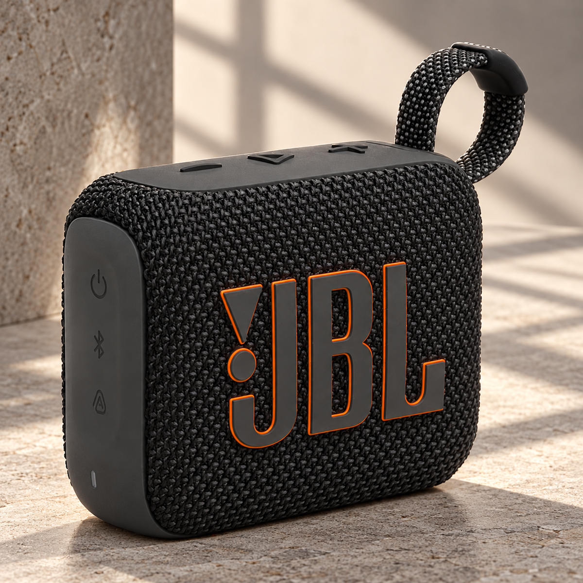 JBL GO4 SPEAKER — GREY Studio editorial