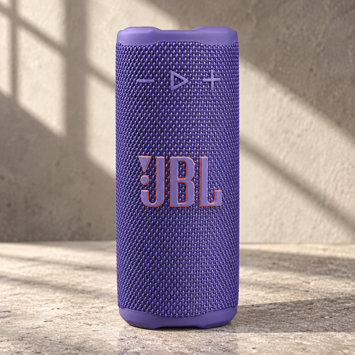 JBL GRIP PORTABLE SPEAKER — GREY Studio editorial