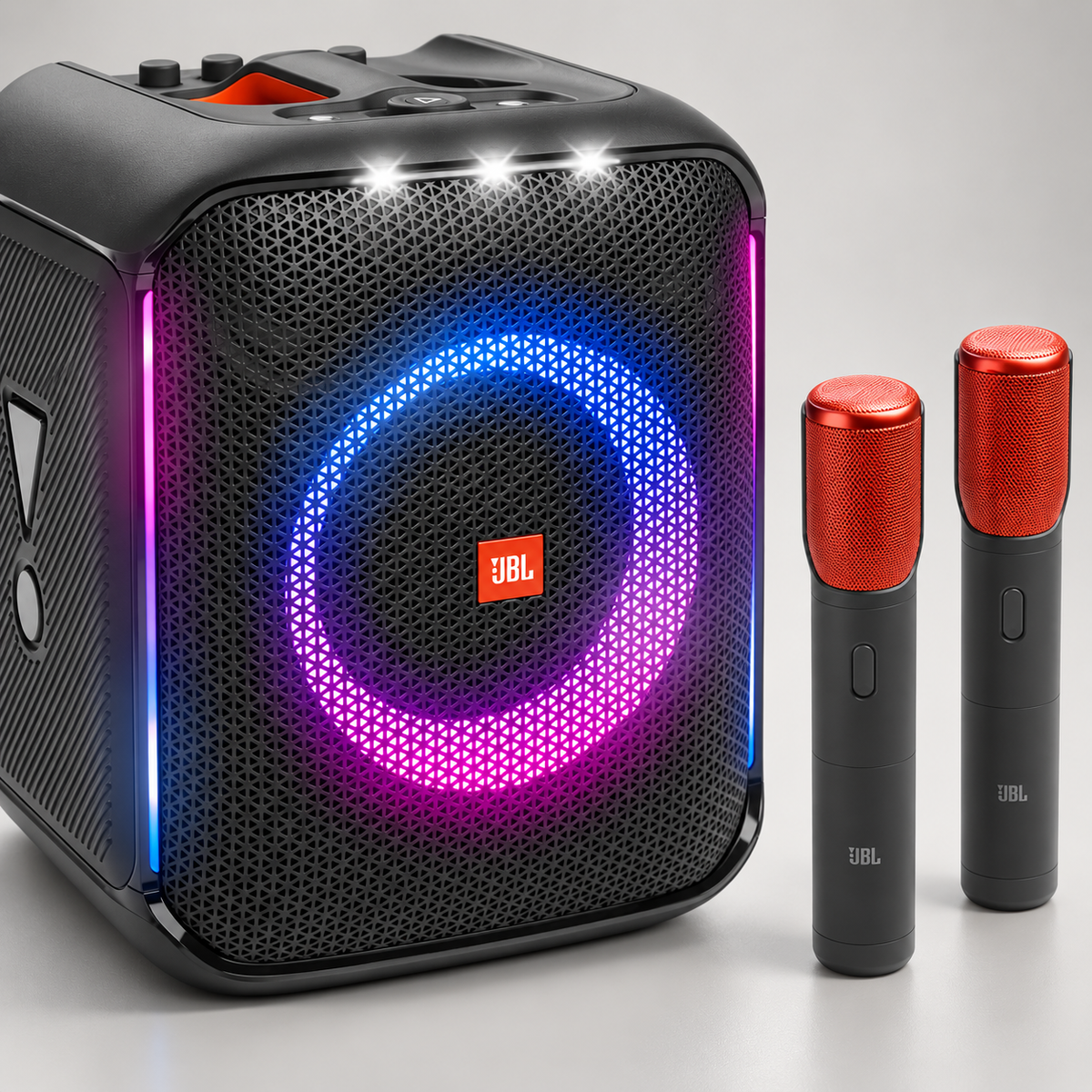 JBL PARTY BOX ENCORE WITH — GREY Studio detail
