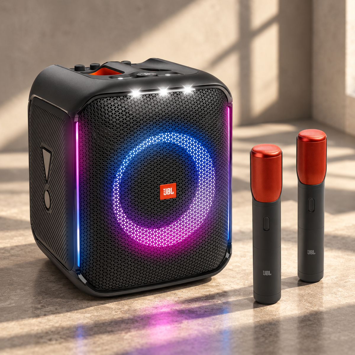 JBL PARTY BOX ENCORE WITH — GREY Studio editorial