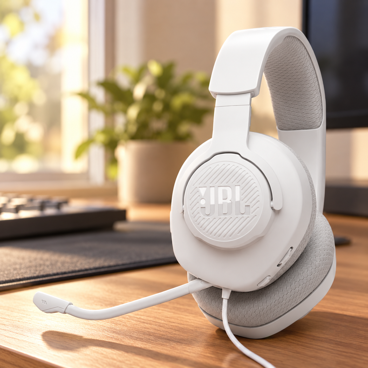 JBL Q100 M2 WIRED — GREY Studio lifestyle