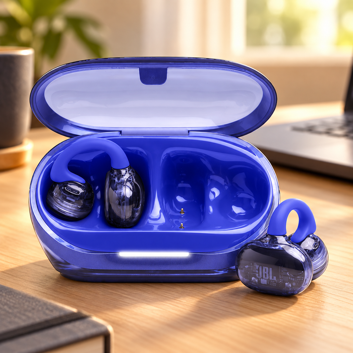 JBL SOUNDGEAR CLIPS — GREY Studio lifestyle