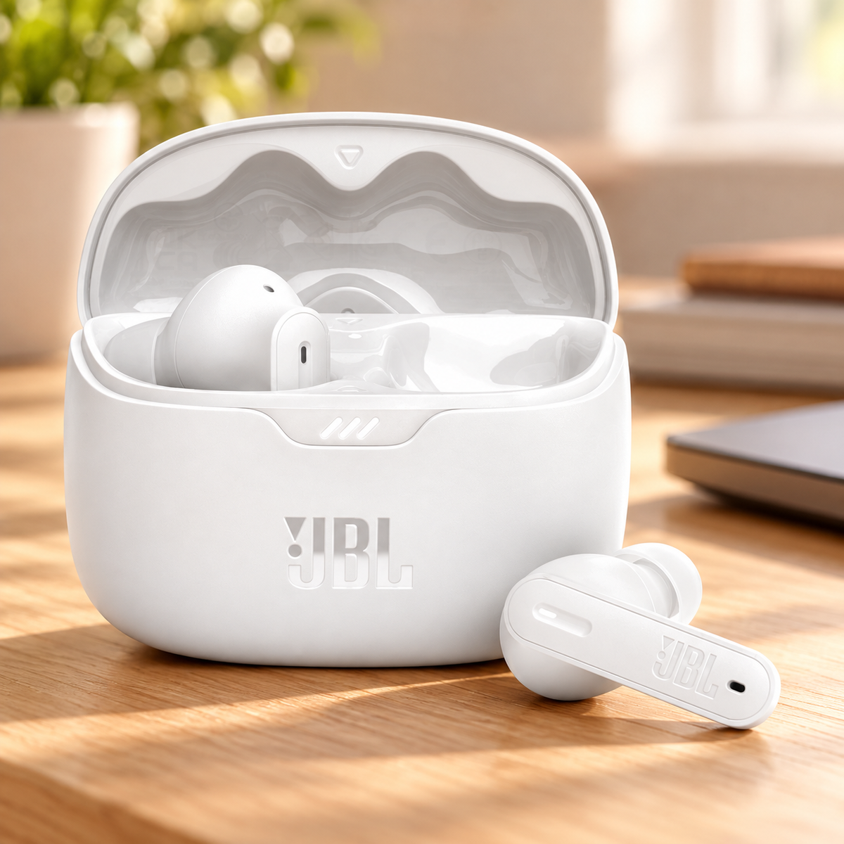 JBL TBEAM EARBUDS KULAKLI — GREY Studio lifestyle