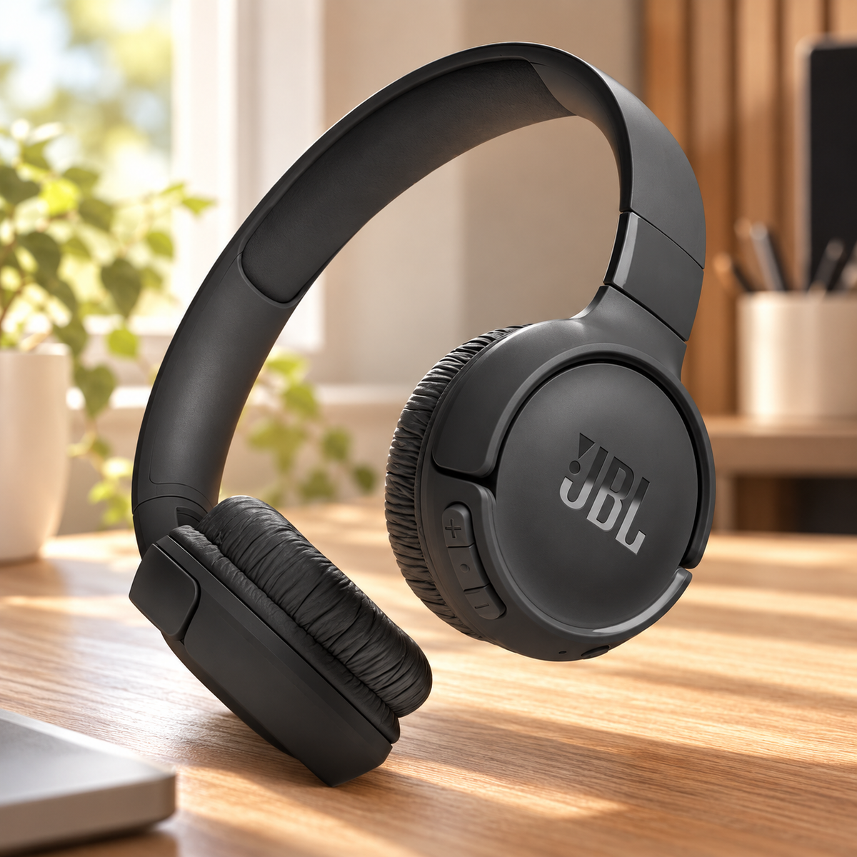 JBL TUNE 520 HEADSET — GREY Studio lifestyle