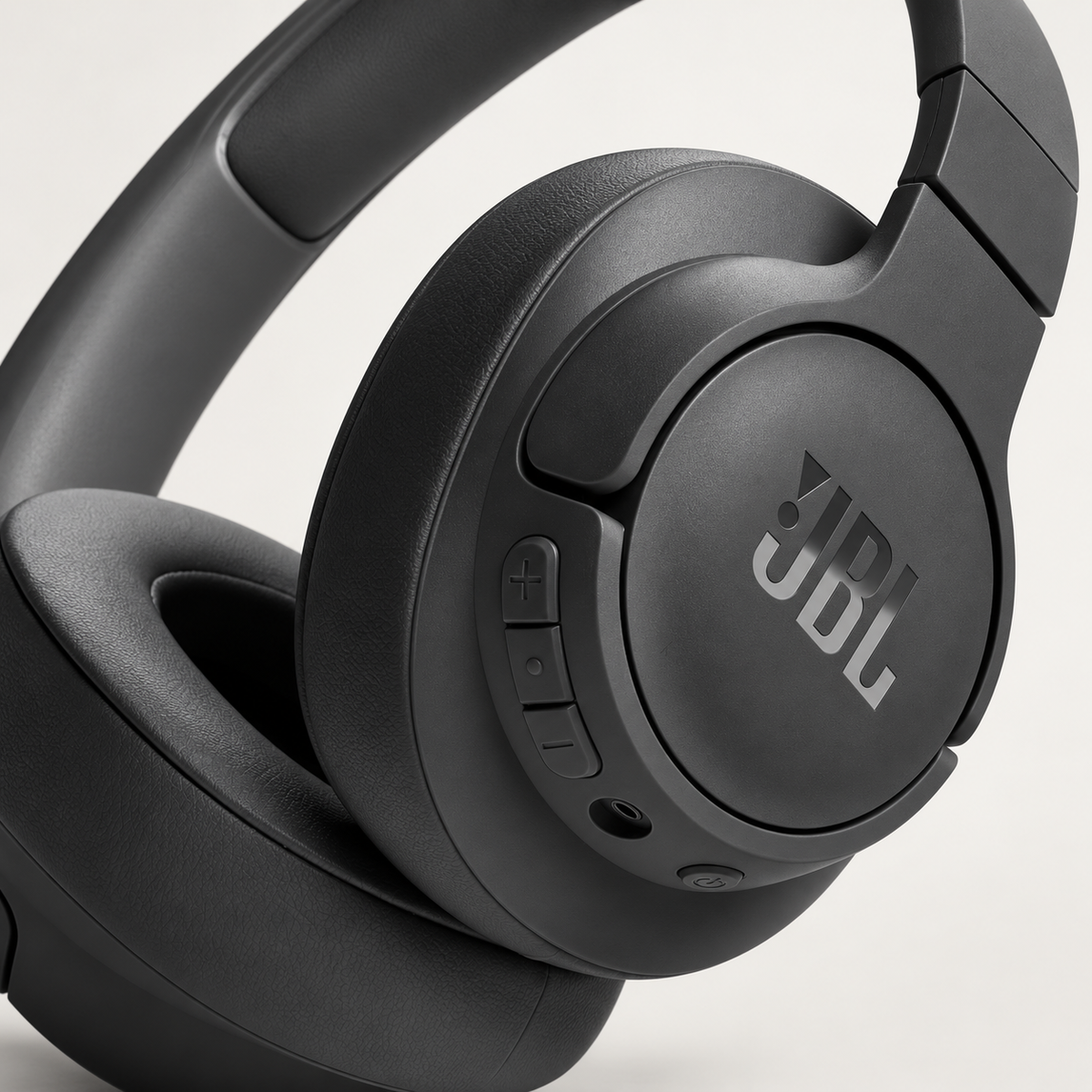 JBL TUNE 720 HEADSET — GREY Studio detail