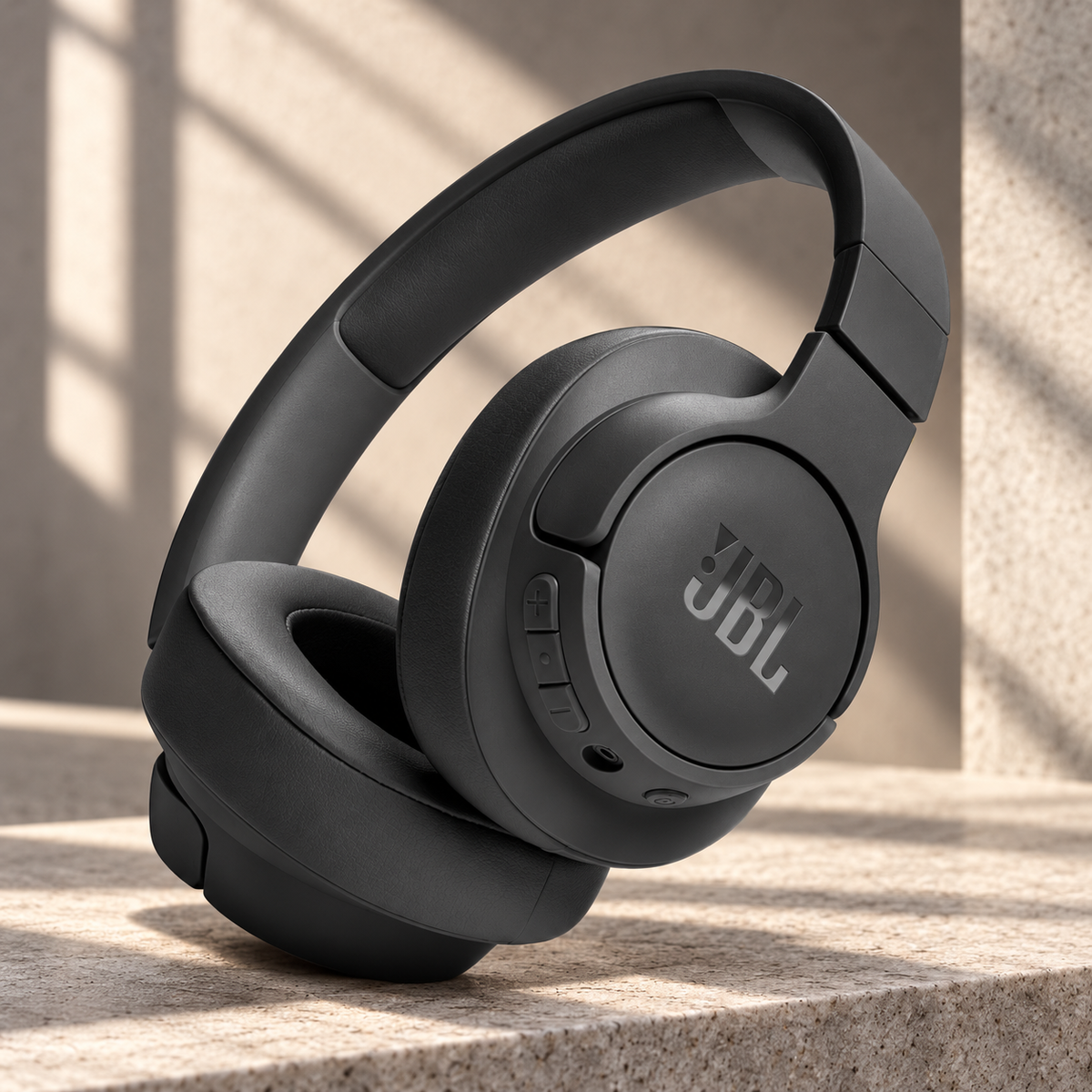 JBL TUNE 720 HEADSET — GREY Studio editorial