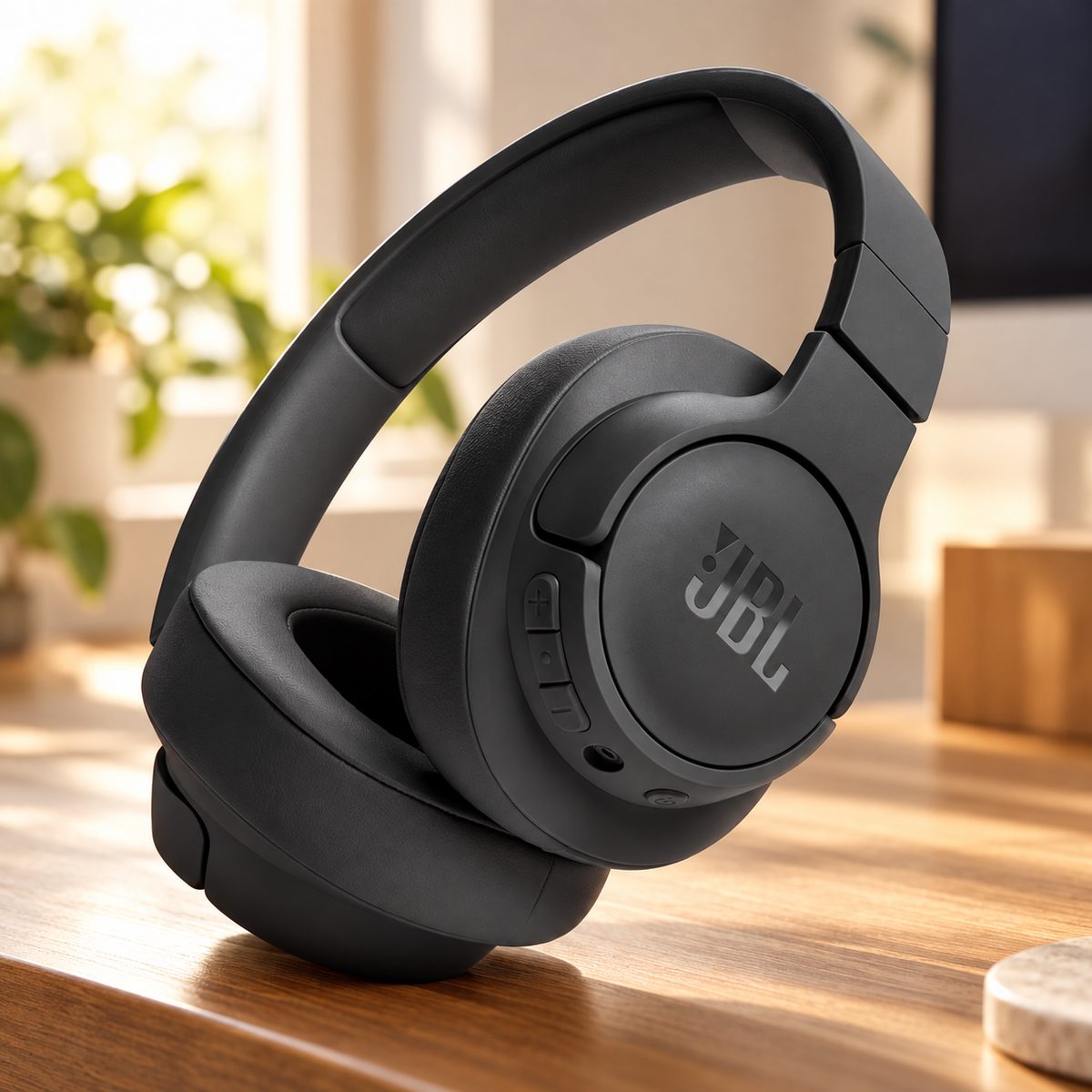 JBL TUNE 720 HEADSET — GREY Studio lifestyle