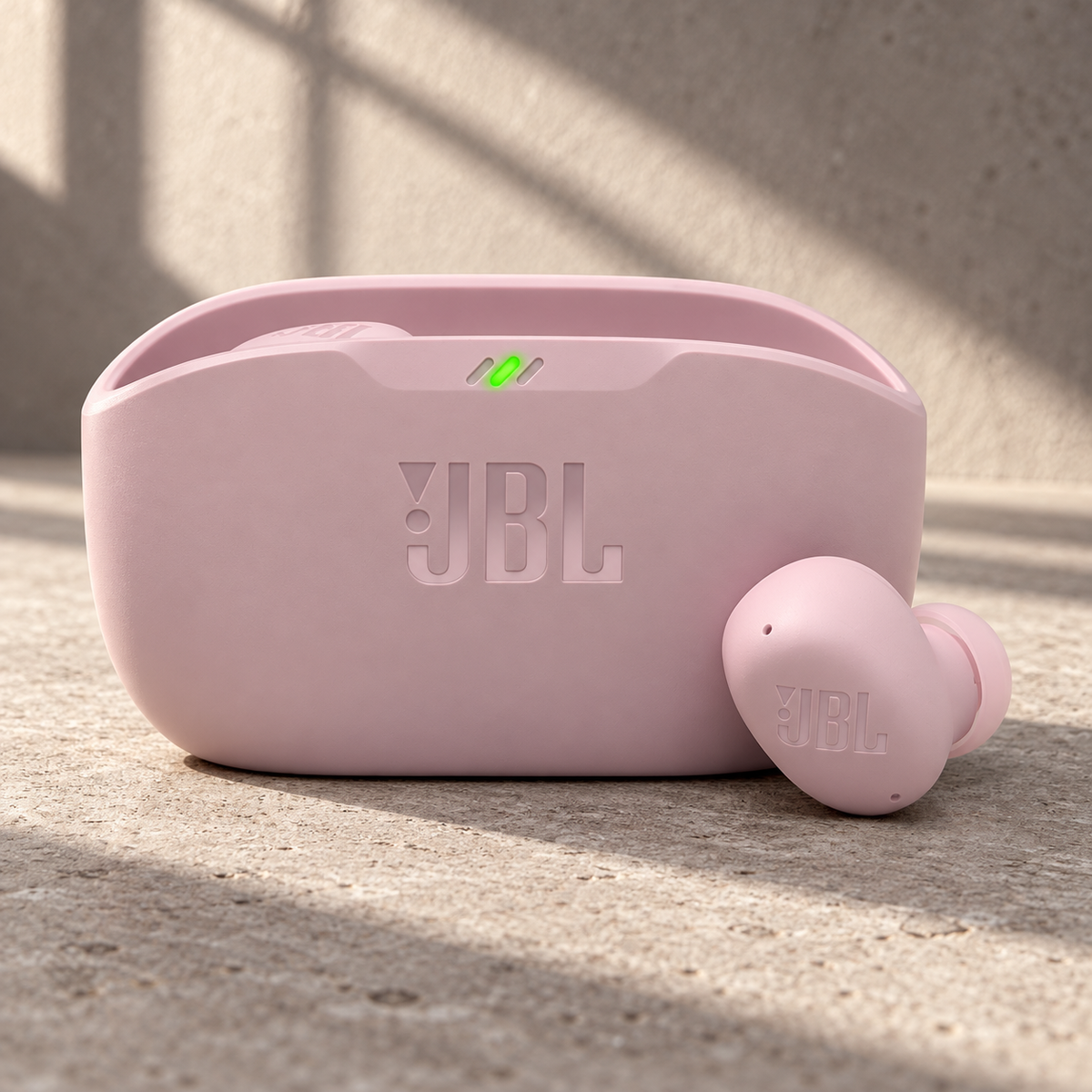 JBL WAVE BUDS 2 EARBUDS — GREY Studio editorial