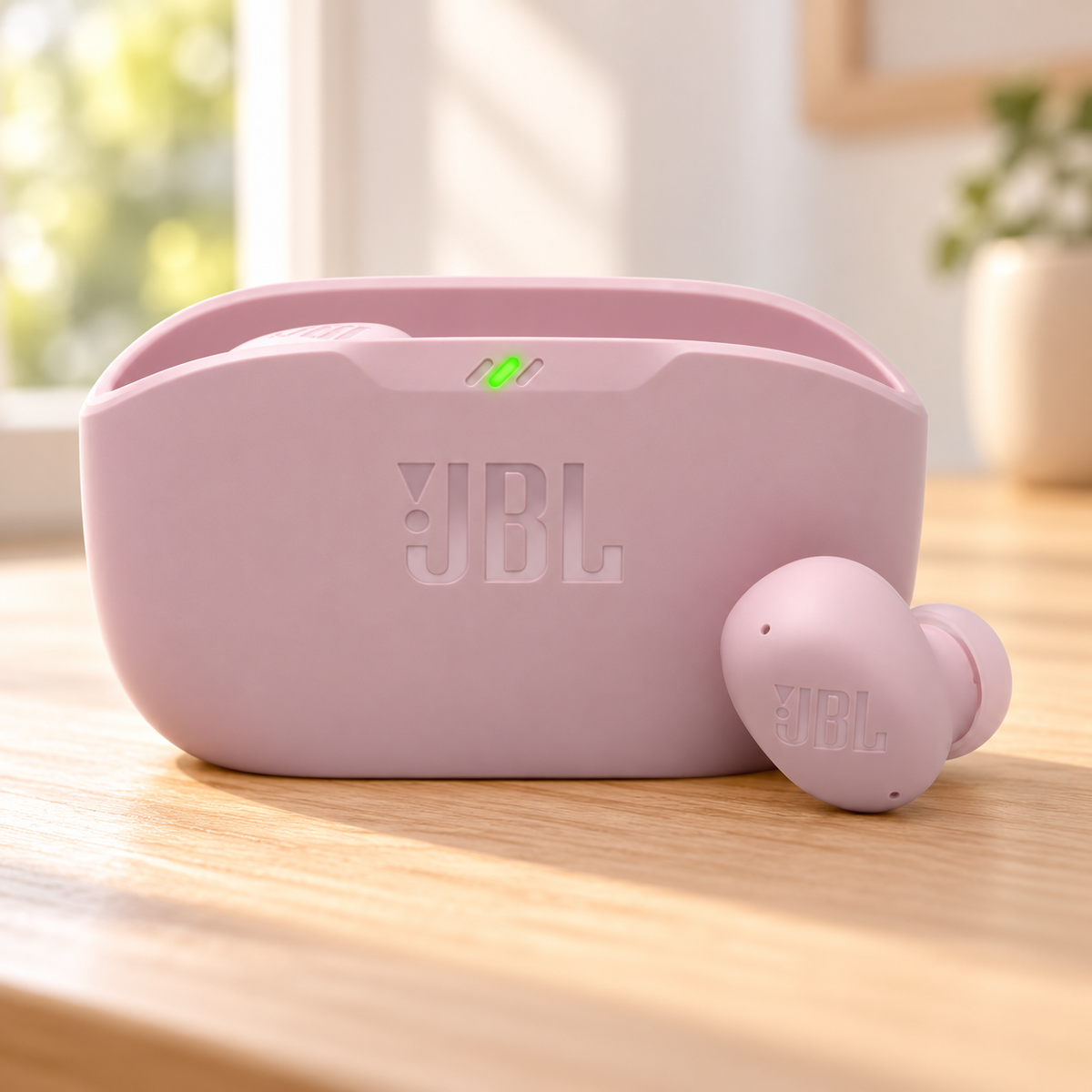JBL WAVE BUDS 2 EARBUDS — GREY Studio lifestyle