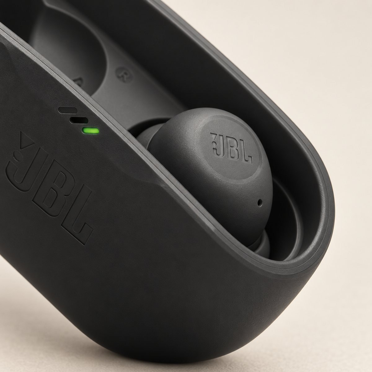 JBL WAVE BUDS TRUE — GREY Studio detail