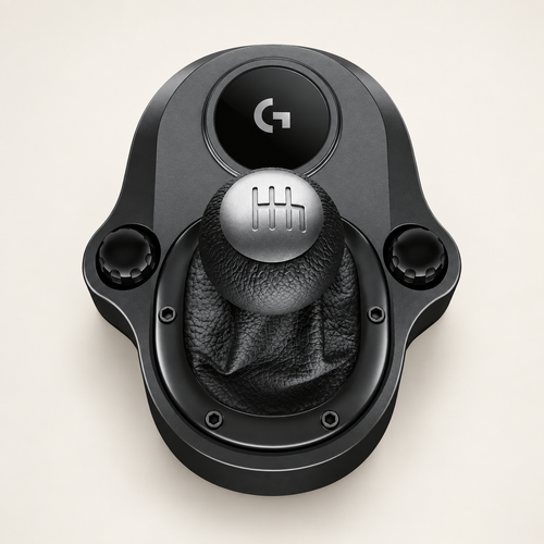 LOGITECH G29 RACING SHIFT — GREY Studio catalog