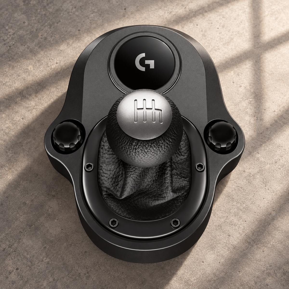 LOGITECH G29 RACING SHIFT — GREY Studio editorial