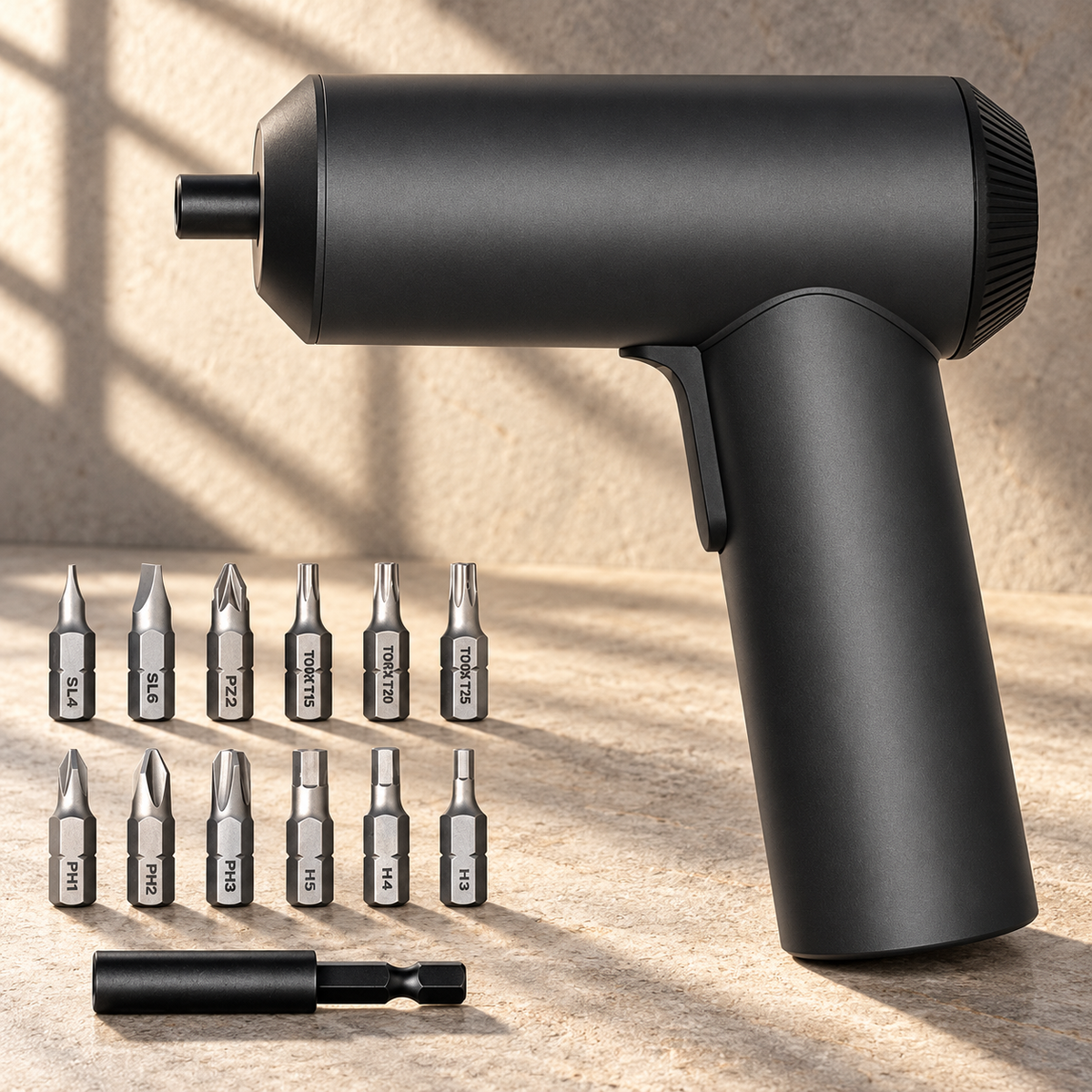 MI CORDLESS SCREW DRIVER — GREY Studio editorial