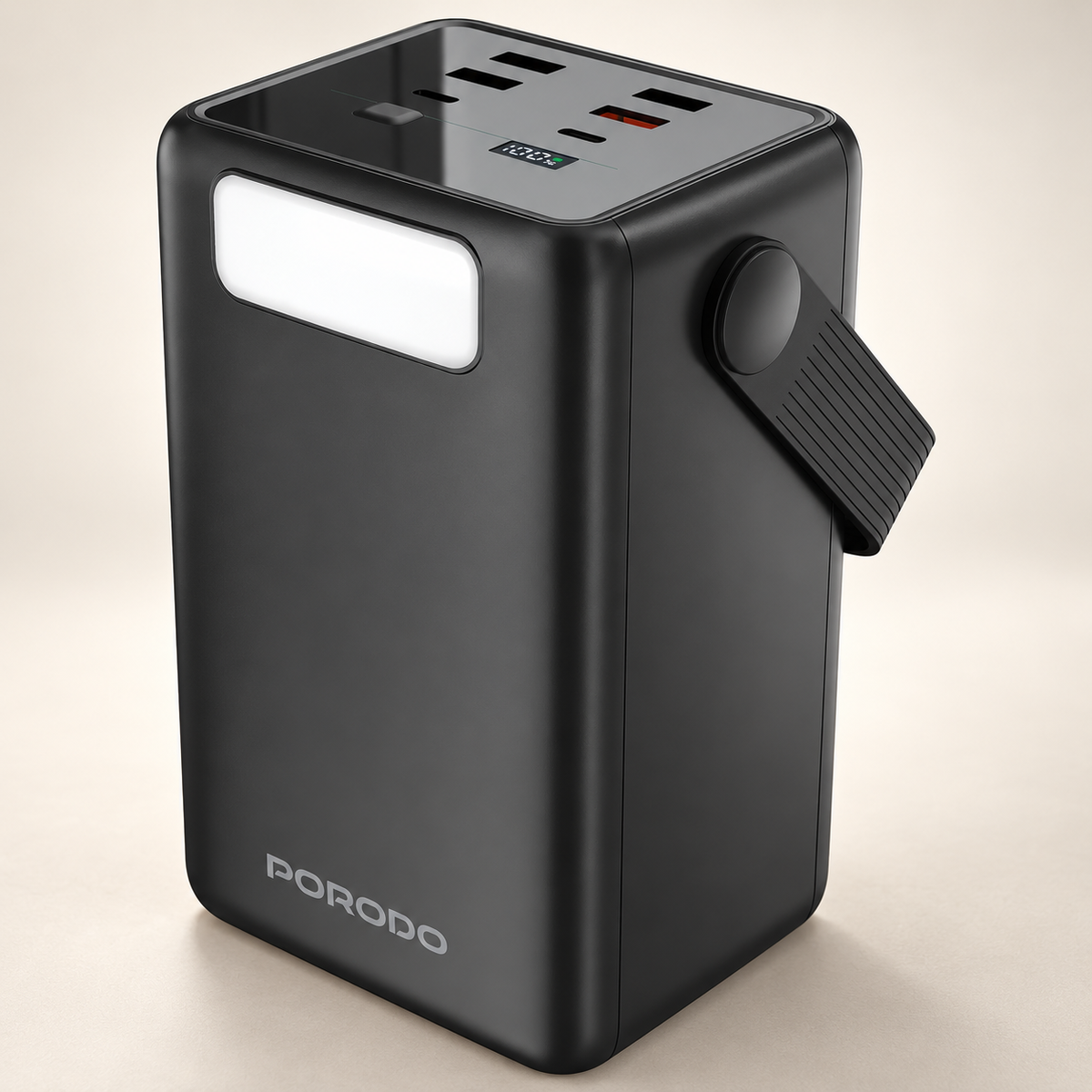 PORODO 80K POWERBANK 9581 — GREY Studio catalog