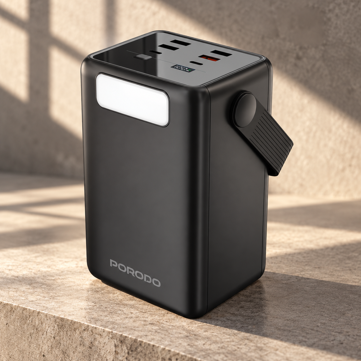 PORODO 80K POWERBANK 9581 — GREY Studio editorial
