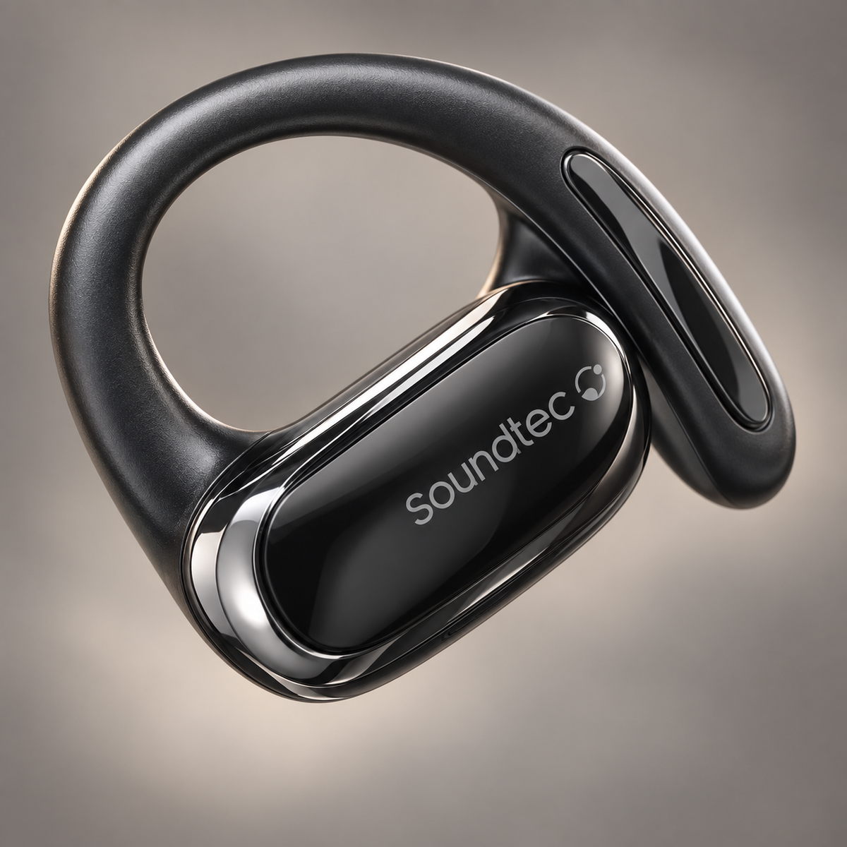 PORODO AIR BEAT EARBUDS 9 — GREY Studio detail