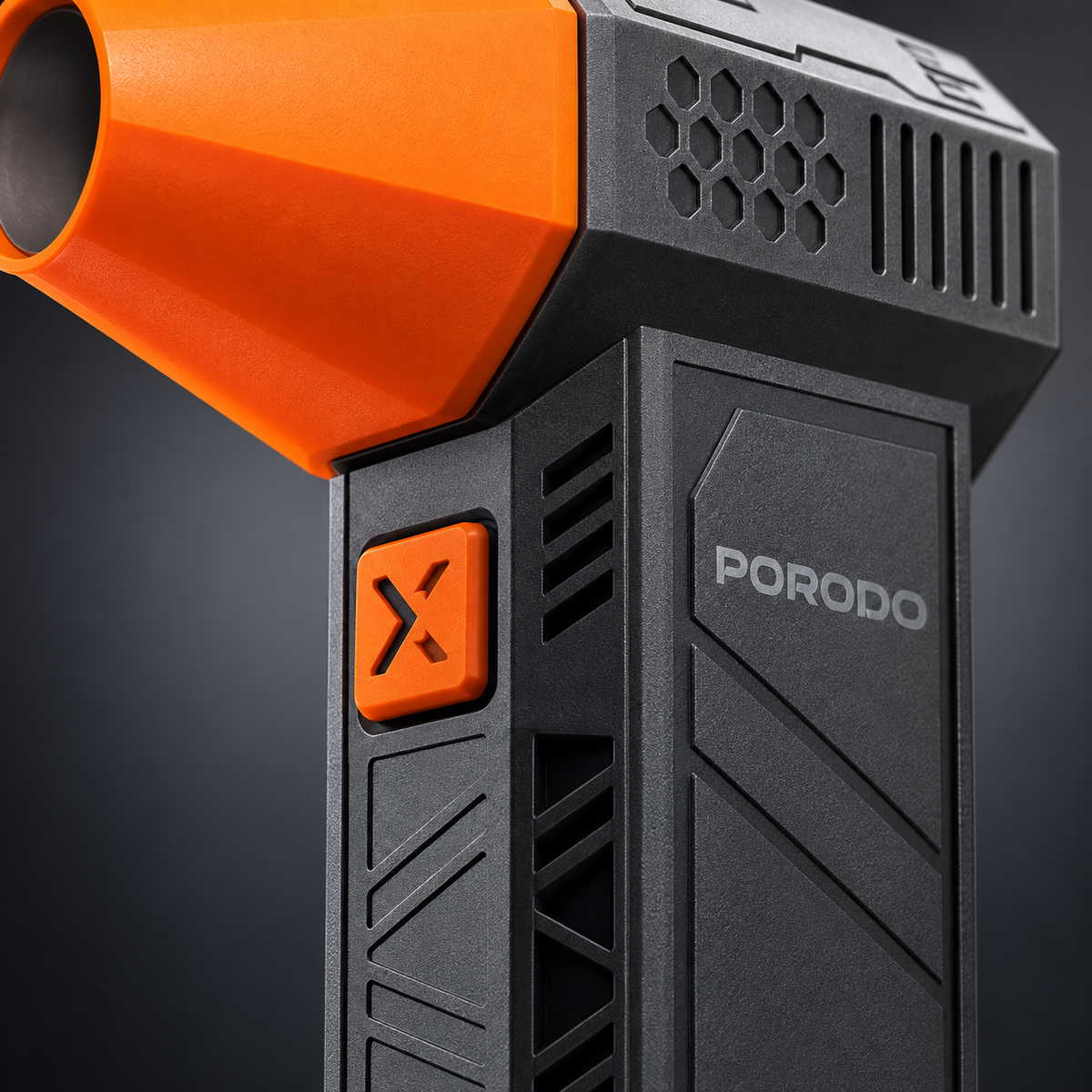 PORODO JET FAN 917926 — GREY Studio detail