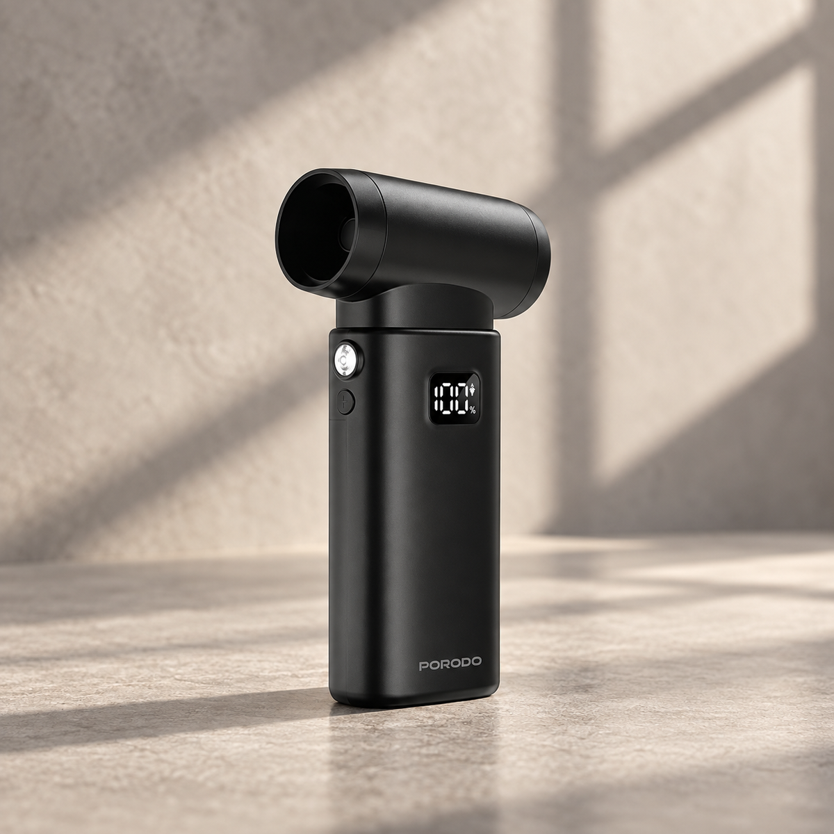 PORODO TURBO BLOWER 44733 — GREY Studio editorial