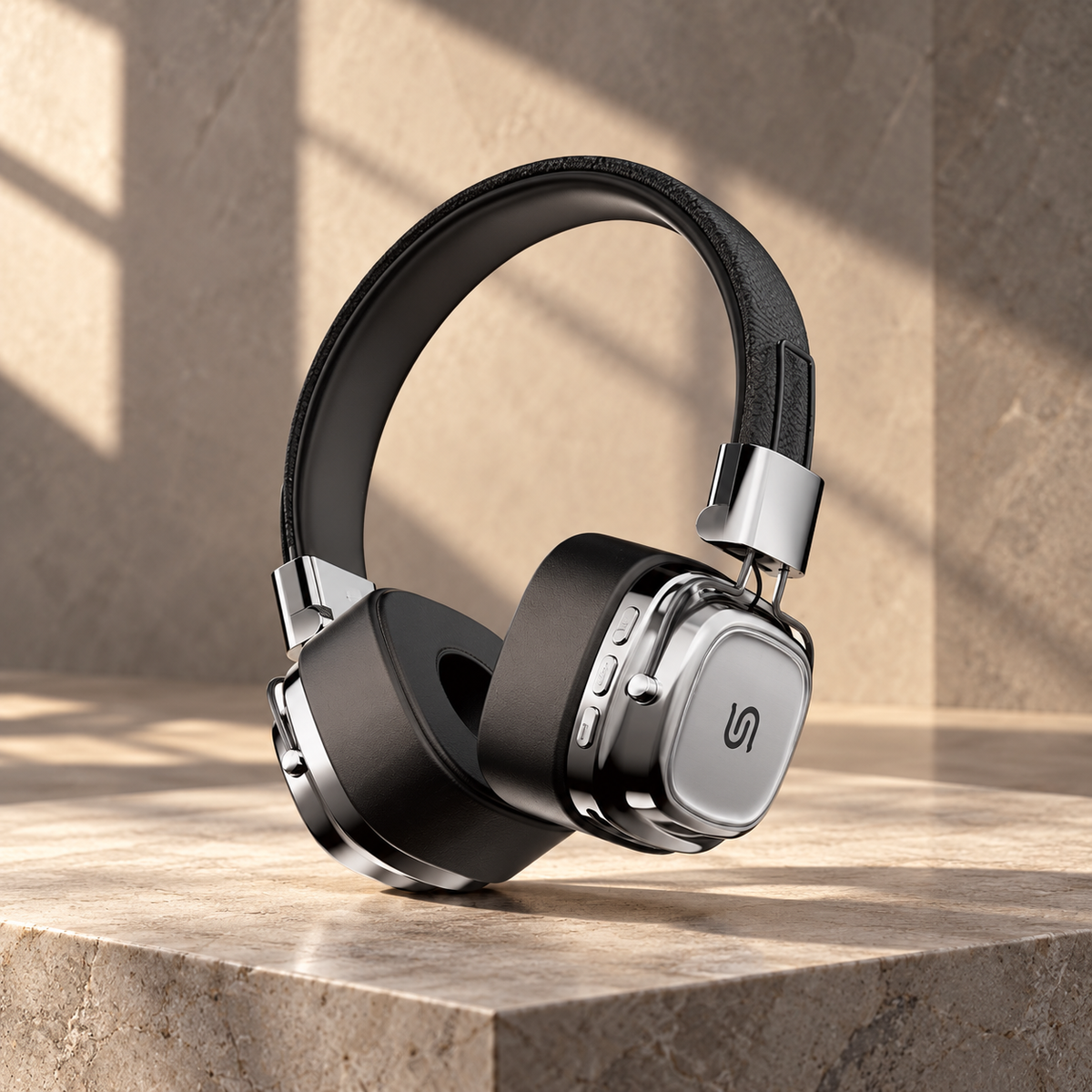 PORODO VINTAGE HEADPHONE — GREY Studio editorial
