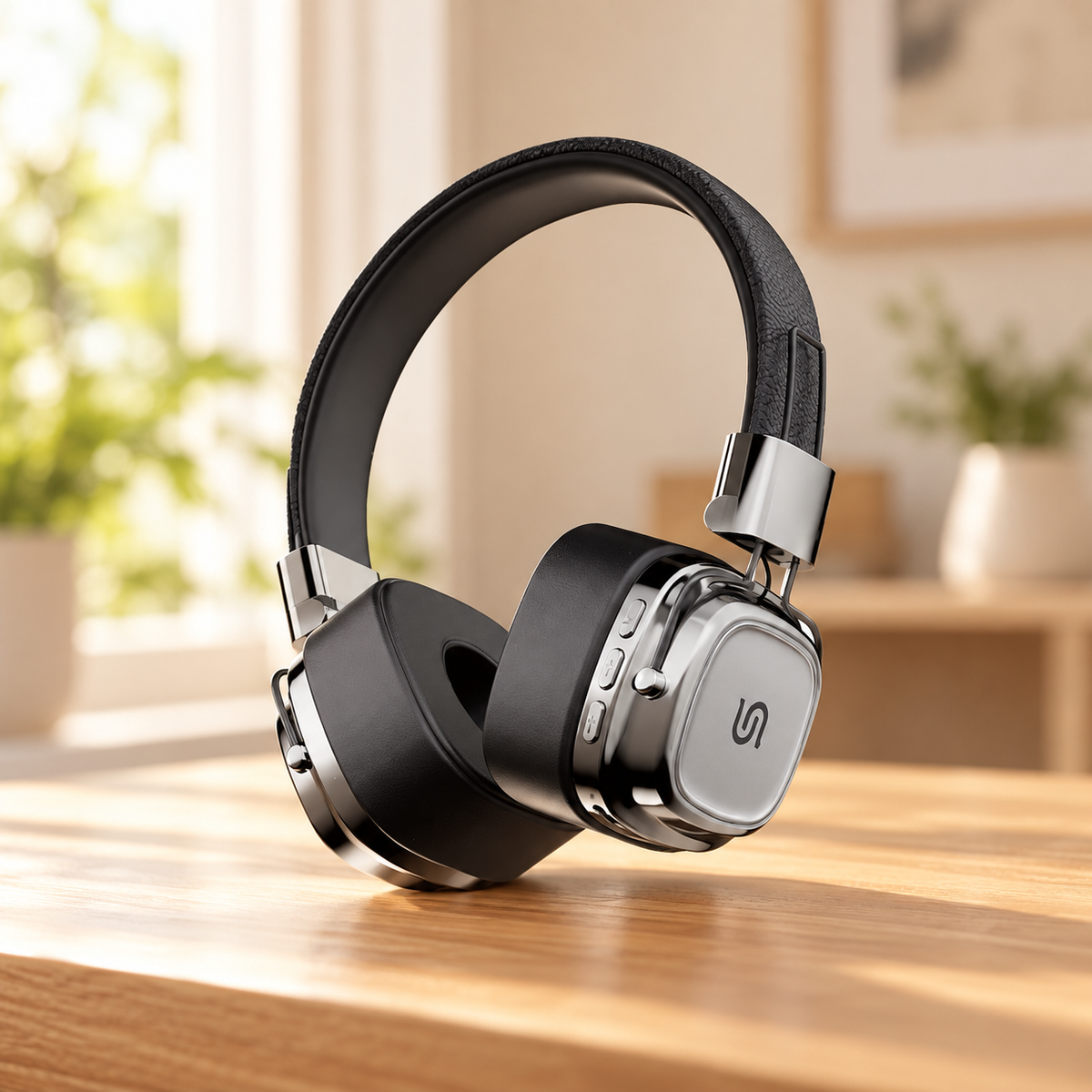 PORODO VINTAGE HEADPHONE — GREY Studio lifestyle