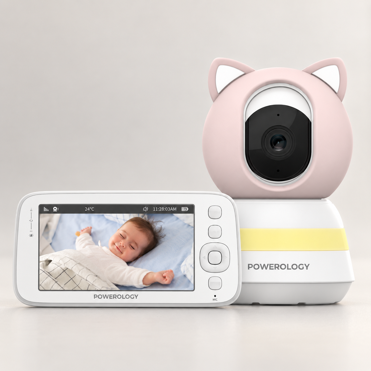 POWEROLOGY BABY MONITOR 5 — GREY Studio catalog