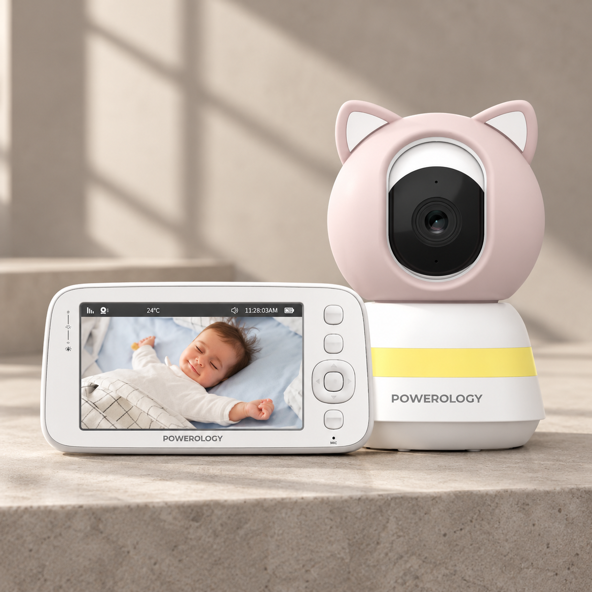POWEROLOGY BABY MONITOR 5 — GREY Studio editorial
