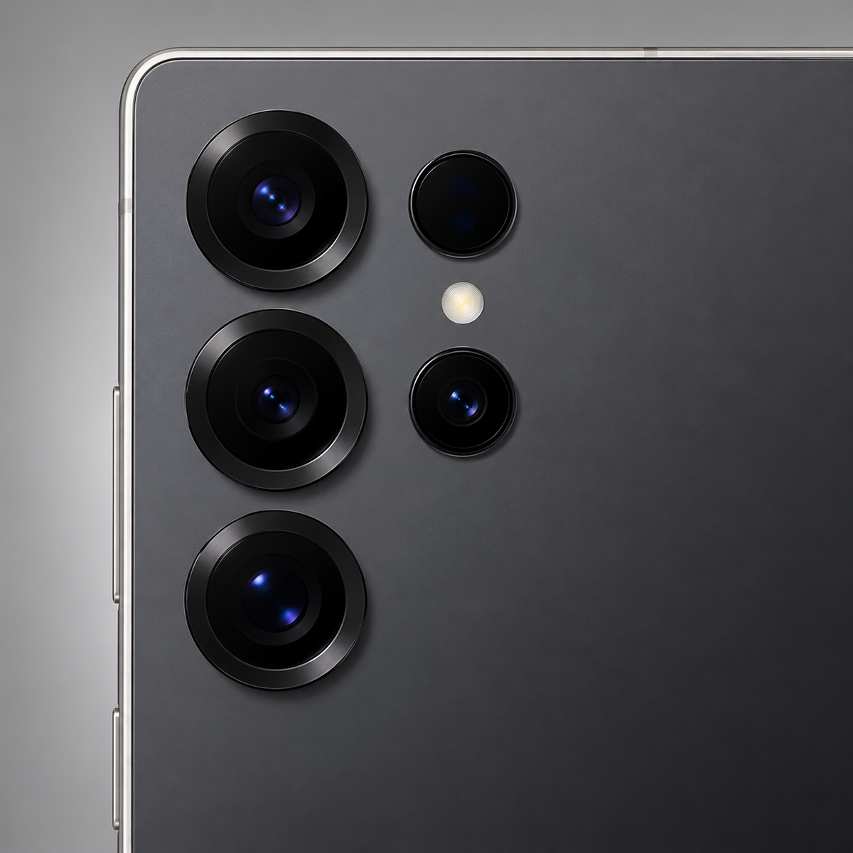 S25 ULTRA 12*256 GB BLACK — GREY Studio detail