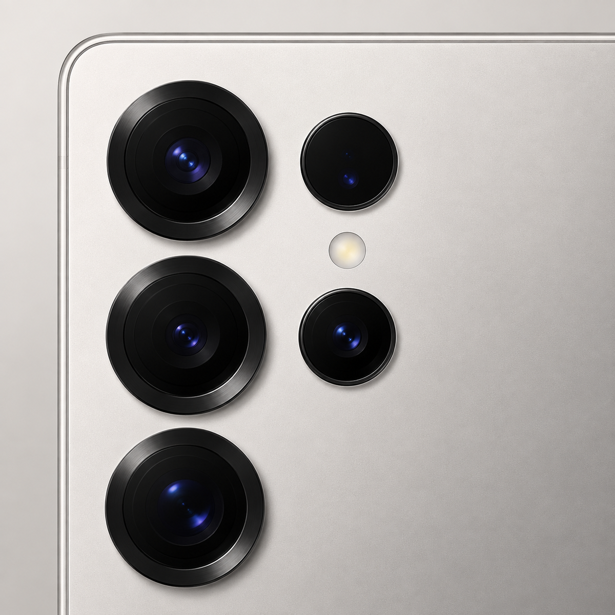S25 ULTRA 12*256 GB GRAY — GREY Studio detail