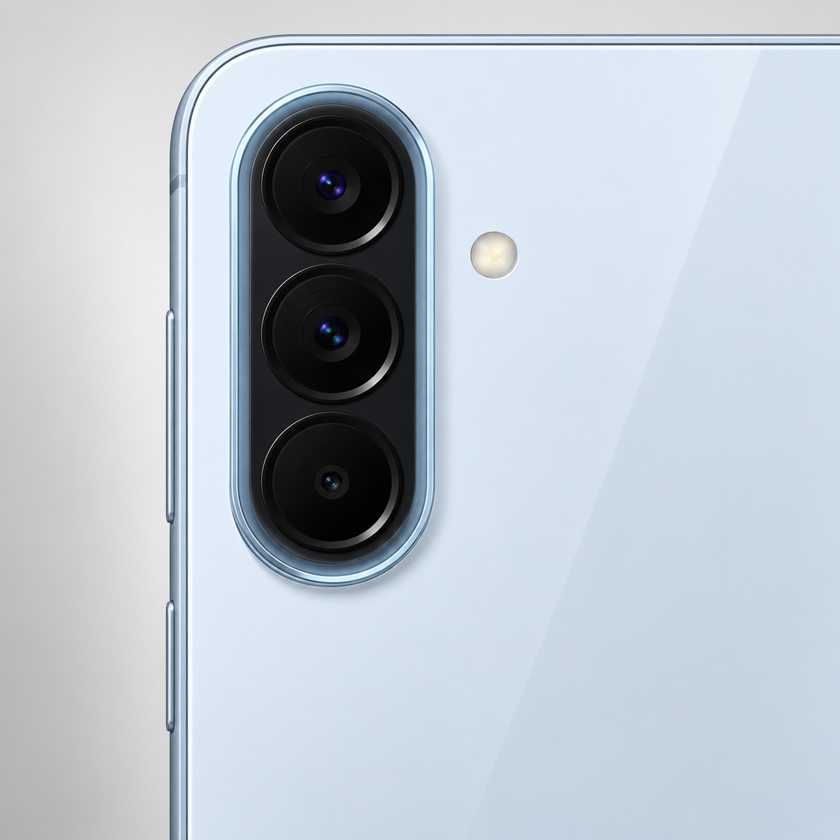 SAMSUNG A57 8*256 GB BLUE — GREY Studio detail