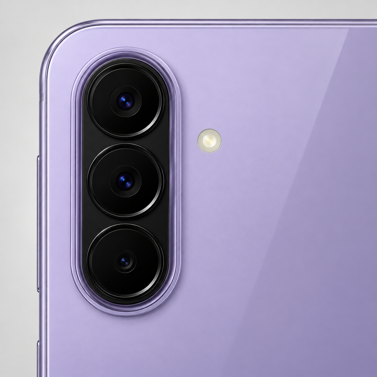 SAMSUNG A57 8*256 GB LILA — GREY Studio detail