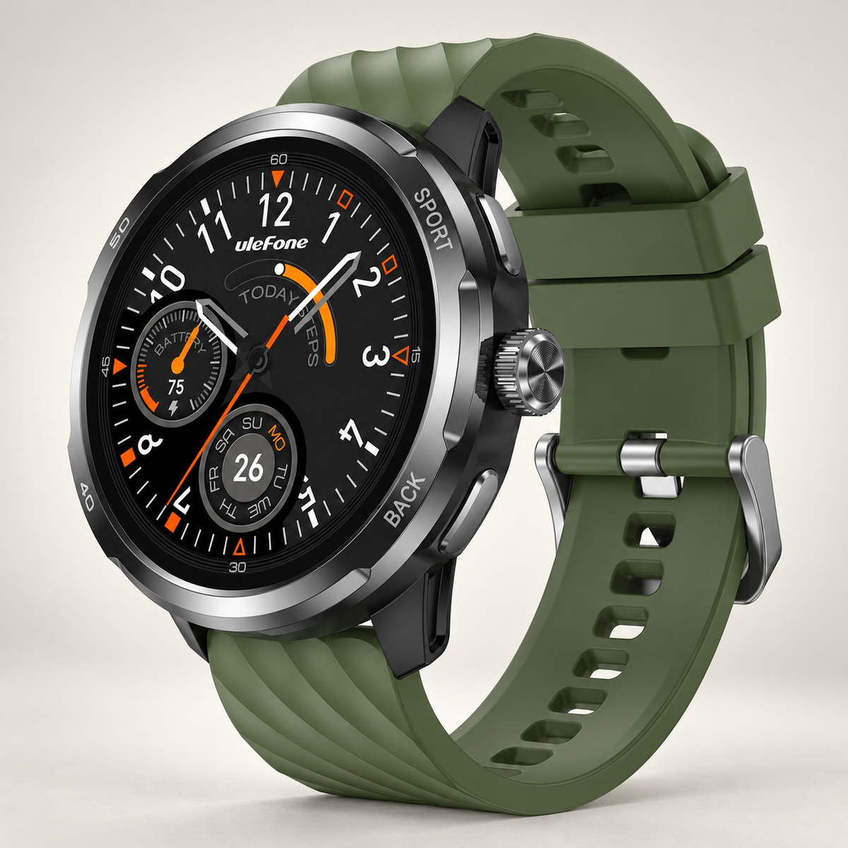 ULEFONE ARMOR WATCH PRO — GREY Studio catalog