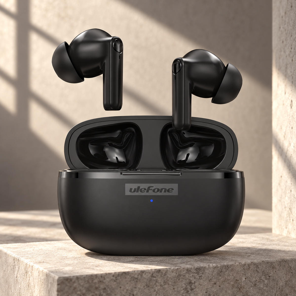 ULEFONE BUDS EARBUDS — GREY Studio editorial
