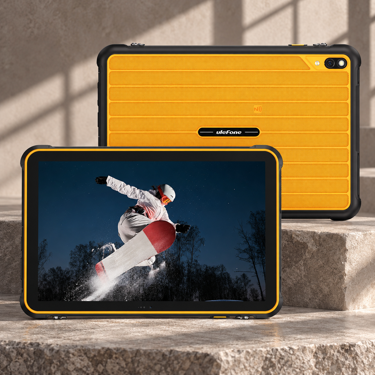 ULEFONE RUGKING PAD 2 PRO — GREY Studio editorial