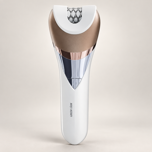 Green Lion 5 in 1 Cordless Epilator Kit - White — GREY Studio catalog
