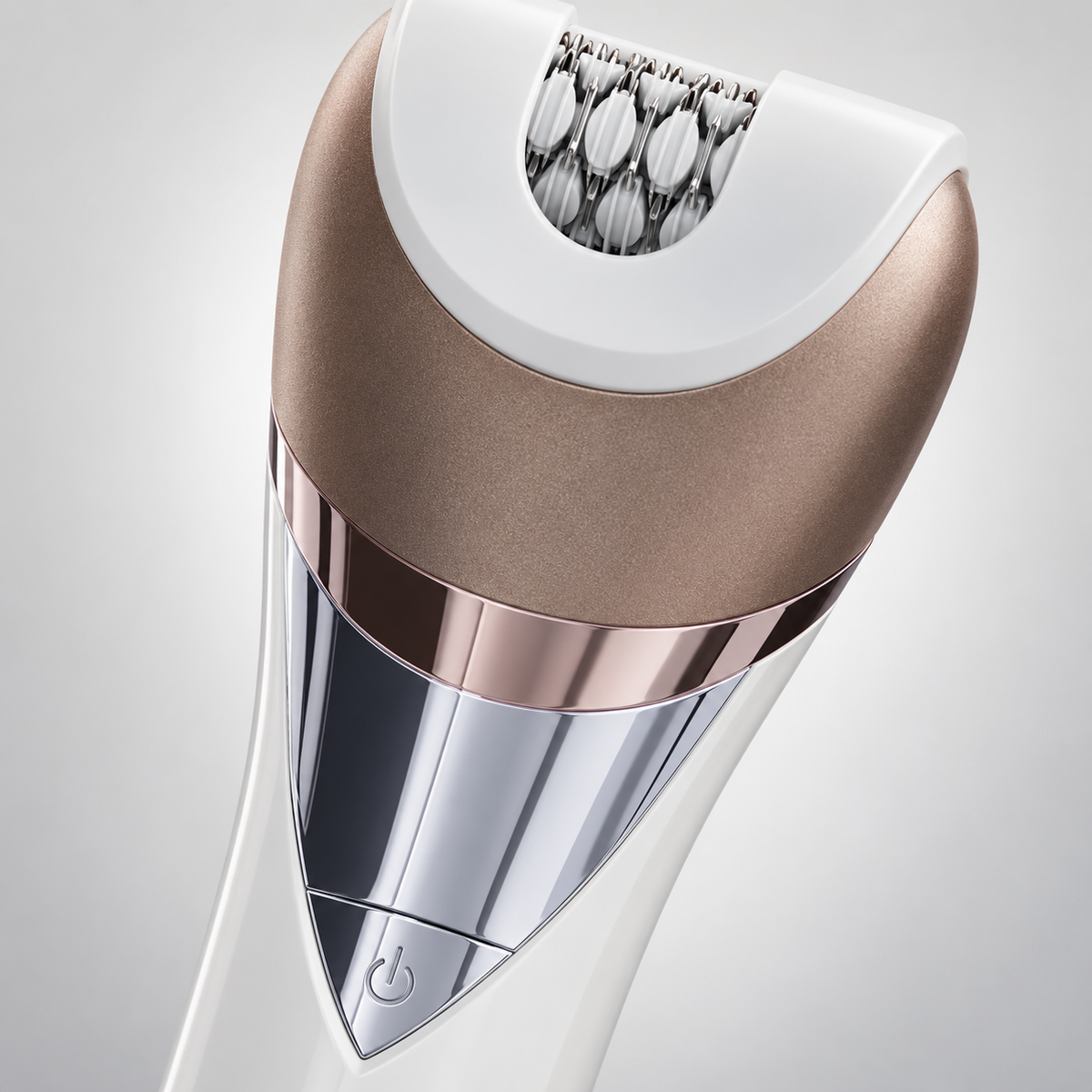 Green Lion 5 in 1 Cordless Epilator Kit - White — GREY Studio detail
