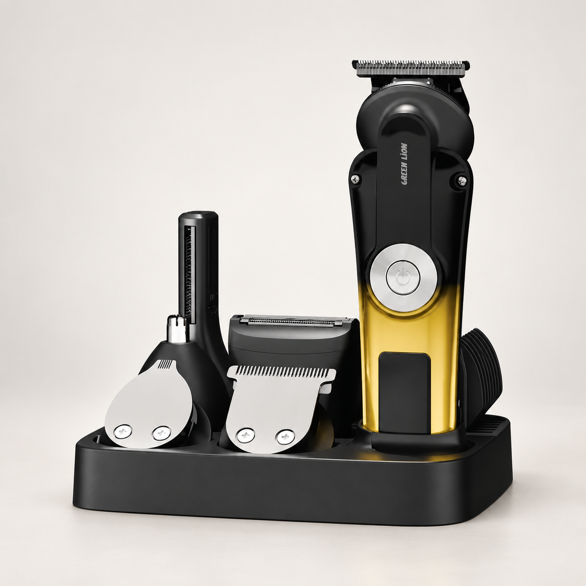 Green Lion 6 in 1 Trim Pro Grooming Kit - Black — GREY Studio catalog
