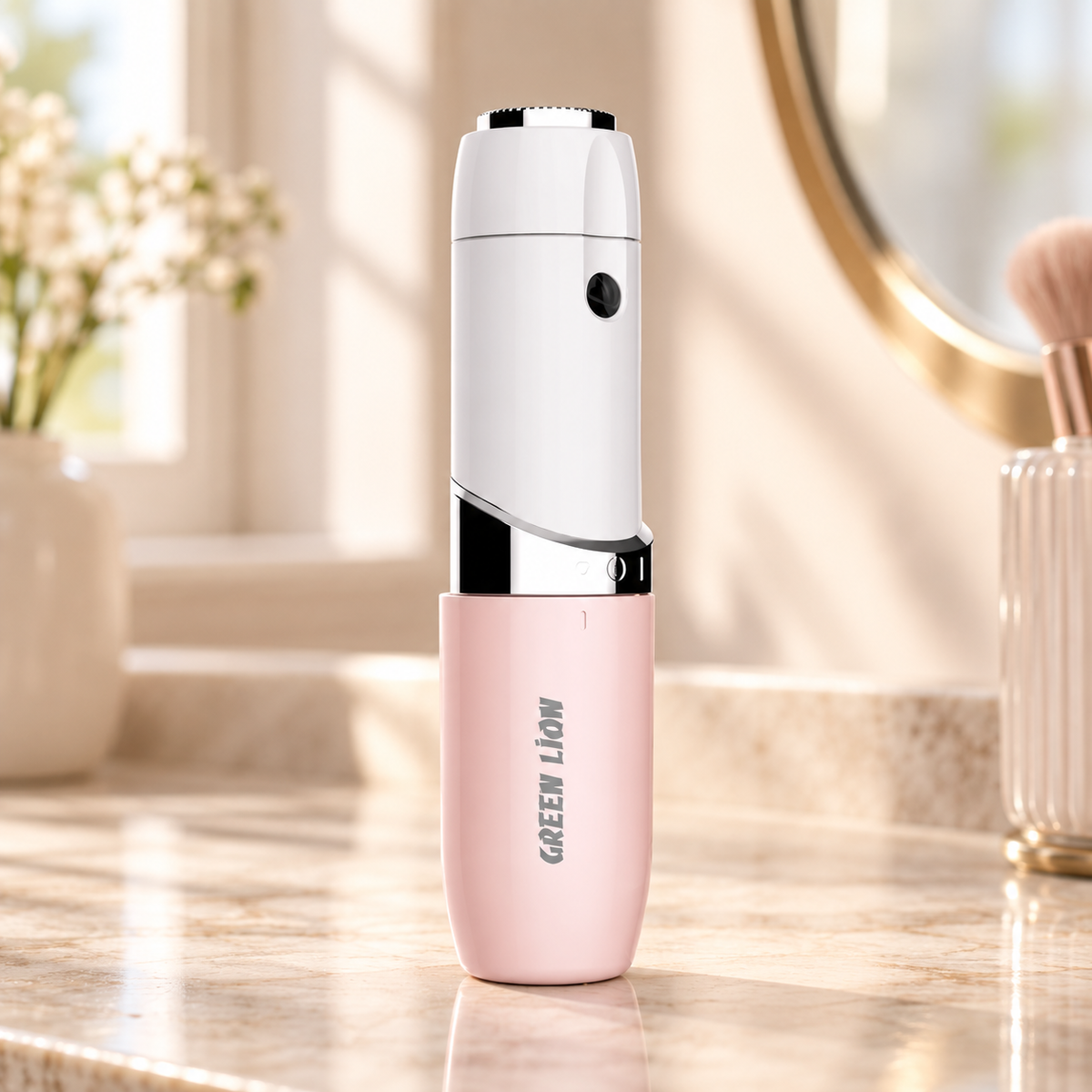 Green Lion Facial Hair Remover - Pink — GREY Studio lifestyle
