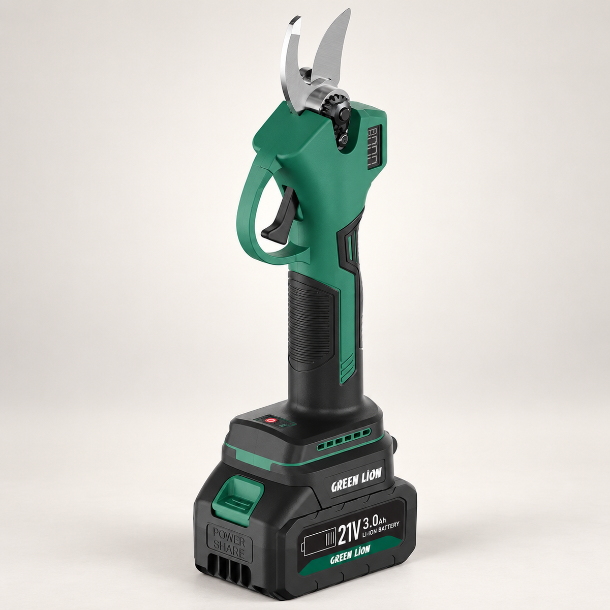 Green Lion GSH-400 Electric Pruning Shears Tool - Green — GREY Studio catalog