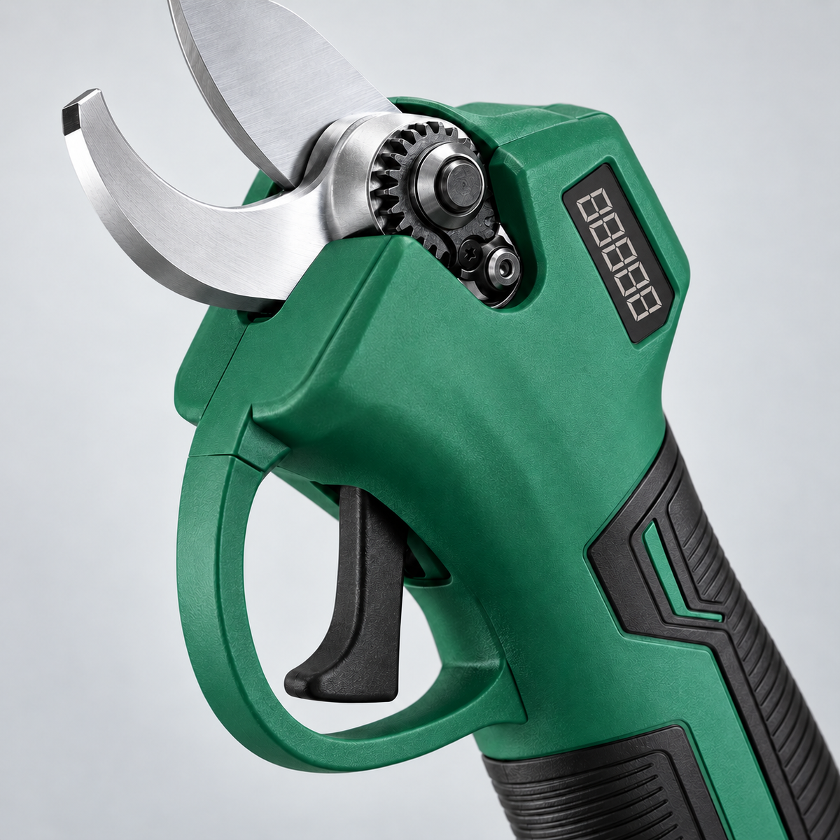 Green Lion GSH-400 Electric Pruning Shears Tool - Green — GREY Studio detail
