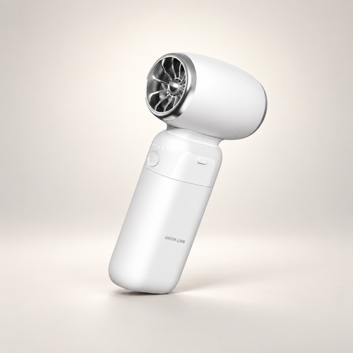 Green Lion Multifunctional 10000mAh Powerbank and Fan - White — GREY Studio catalog