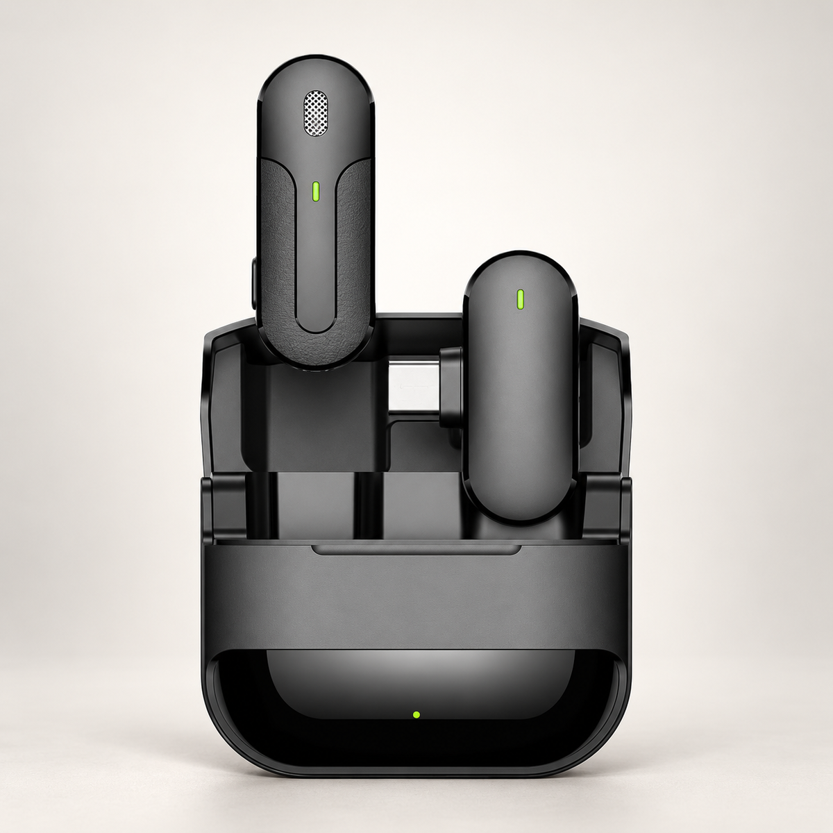 Green Lion Wireless Microphone with Type-C Connector - Audio Recording — GREY Studio catalog