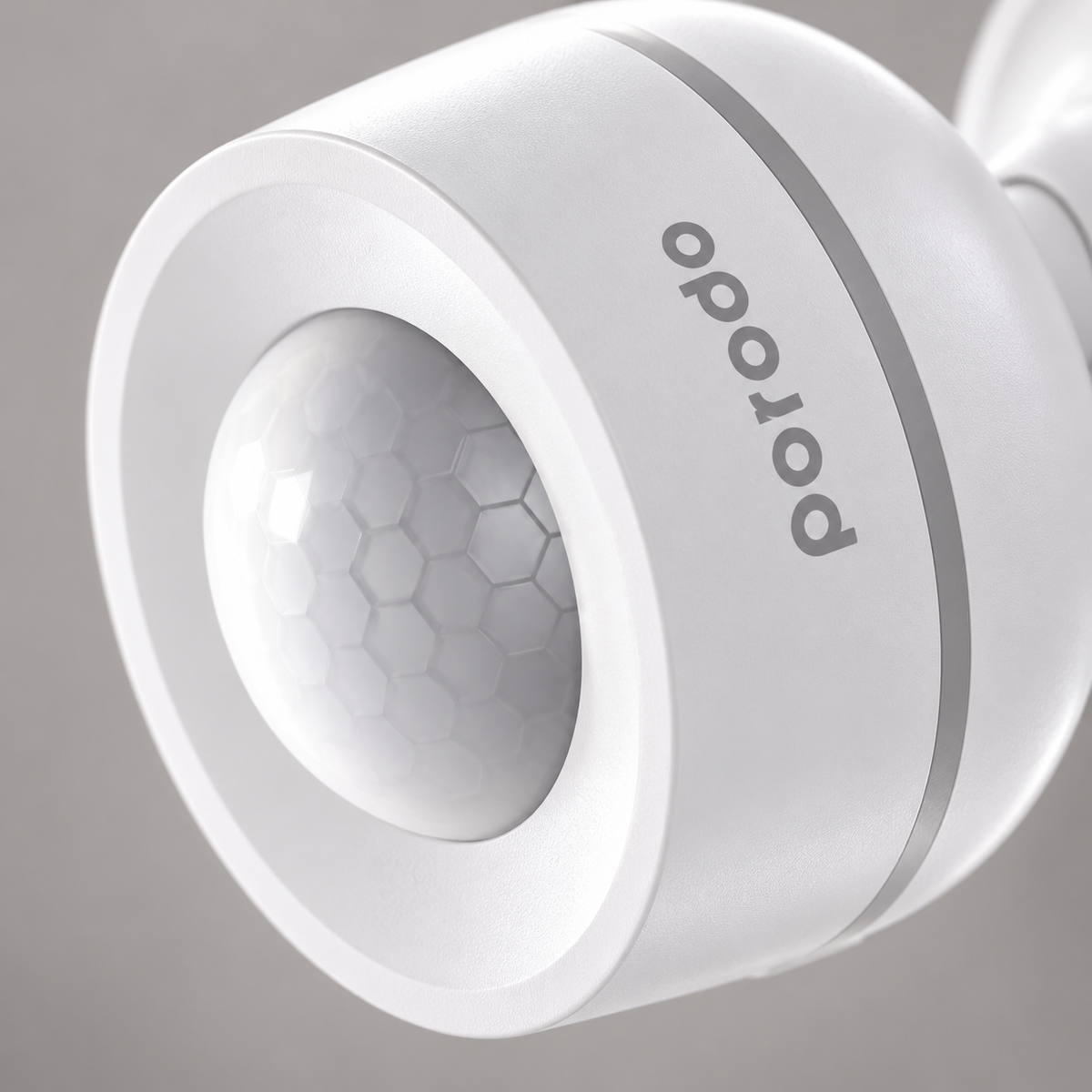 Porodo Lifestyle Smart Motion Sensor With Humidity & Temperature Sensors — GREY Studio detail