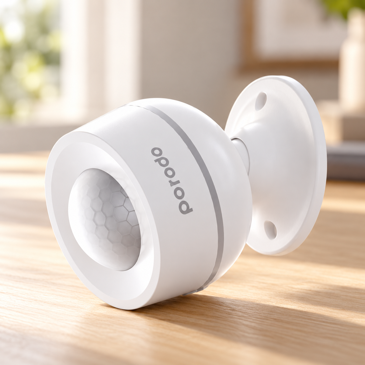 Porodo Lifestyle Smart Motion Sensor With Humidity & Temperature Sensors — GREY Studio lifestyle