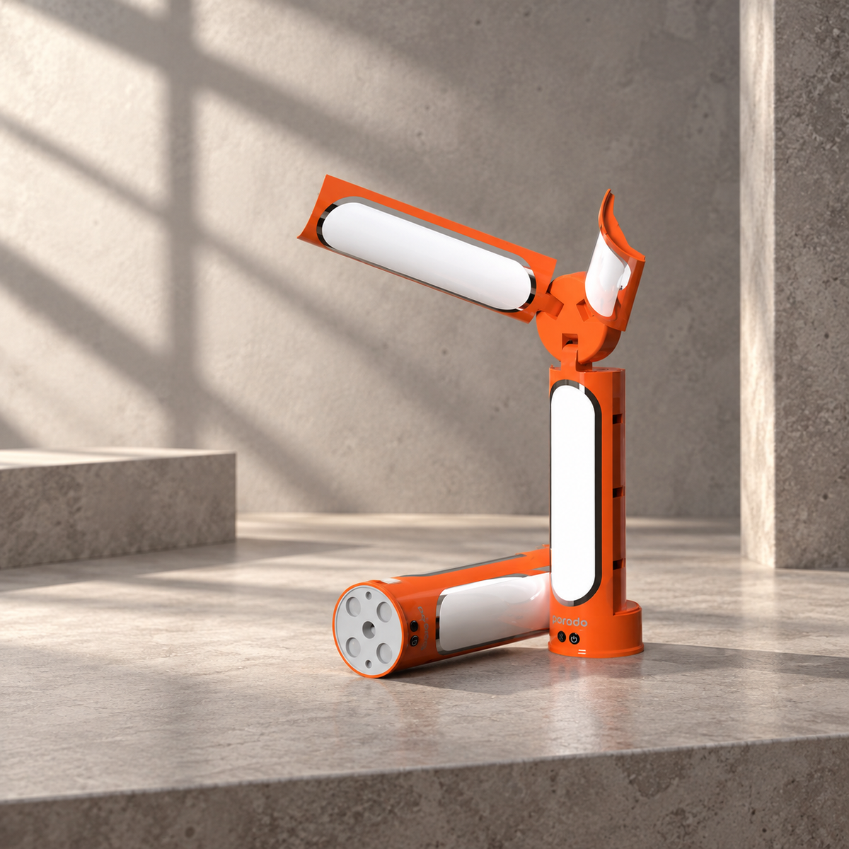 Porodo Multi-Purpose Folding Light — GREY Studio editorial