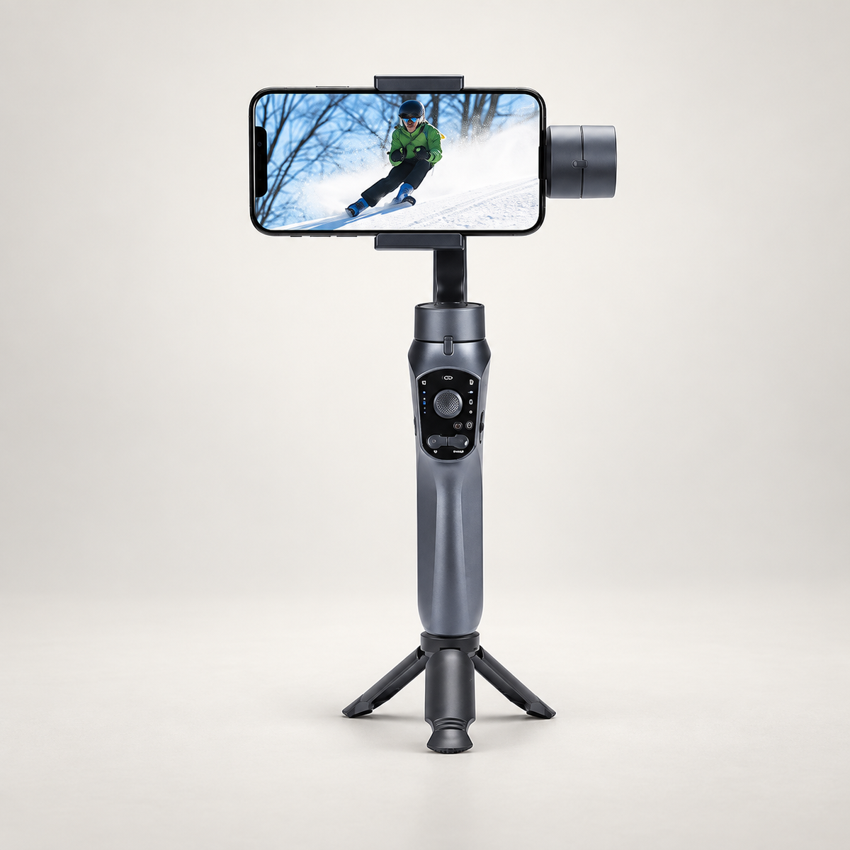 Porodo 3-Axis Anti shake Gimbal P10 PRO — GREY Studio catalog