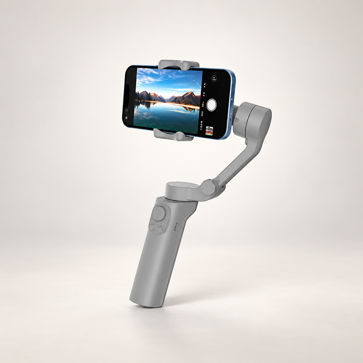 Porodo 3-Axis Anti shake Gimbal P5 — GREY Studio catalog