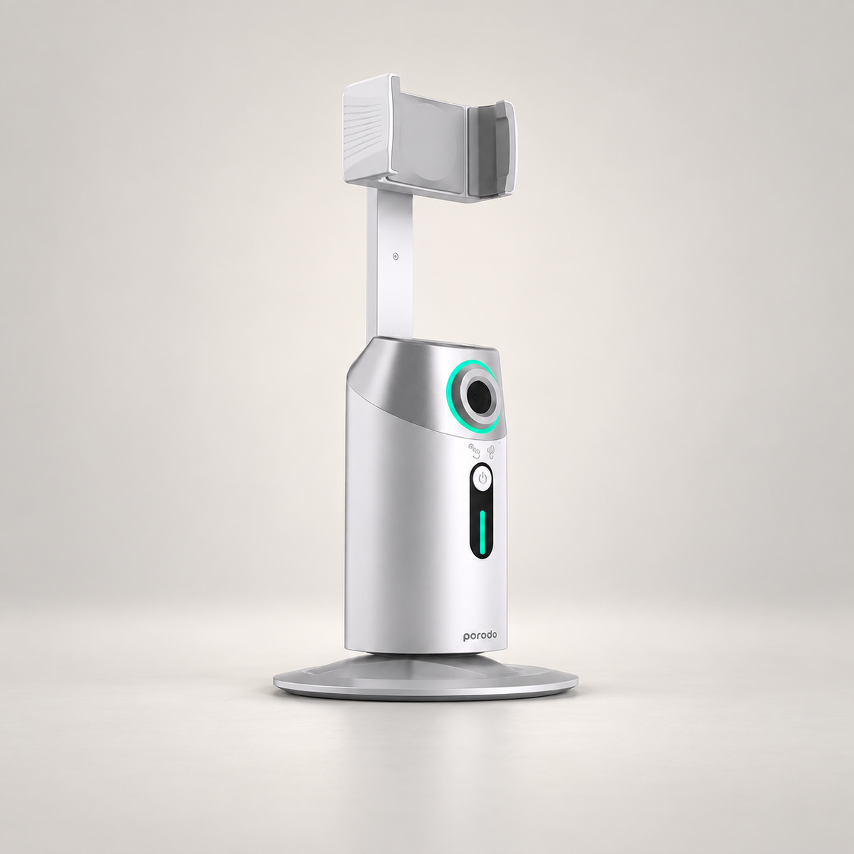 Porodo Gimbal with AI Face tracking Gesture Recognition with Remote Controller — GREY Studio catalog