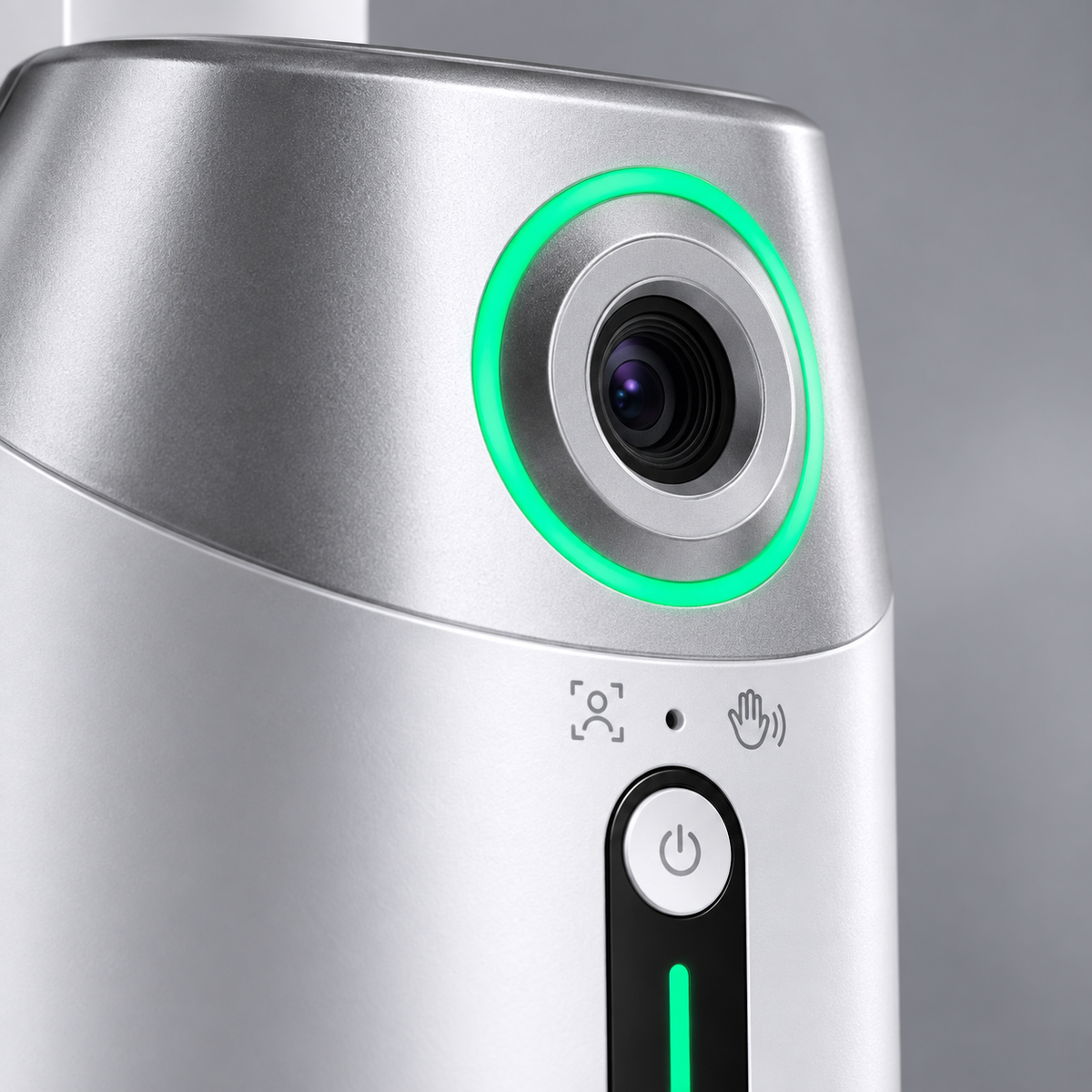 Porodo Gimbal with AI Face tracking Gesture Recognition with Remote Controller — GREY Studio detail