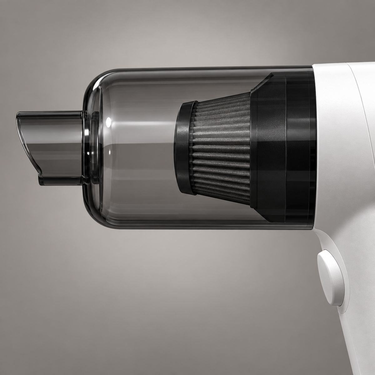 Porodo Blue 50W Portable Vacuum Cleaner — GREY Studio detail